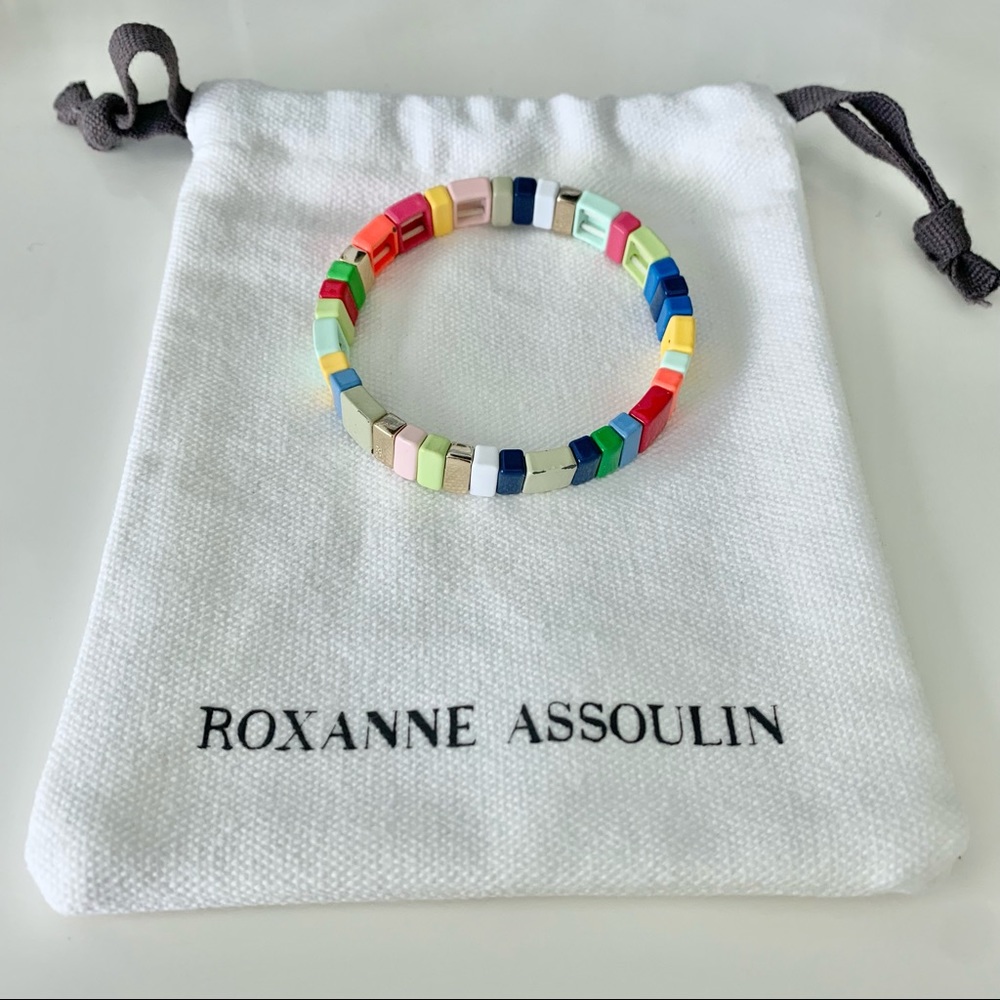 Roxanne Assoulin Enamel Bracelet